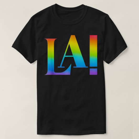 T-shirt La Rainbow Code Je suis gay Hommes Garçon LGBT Pri (Design devant)
