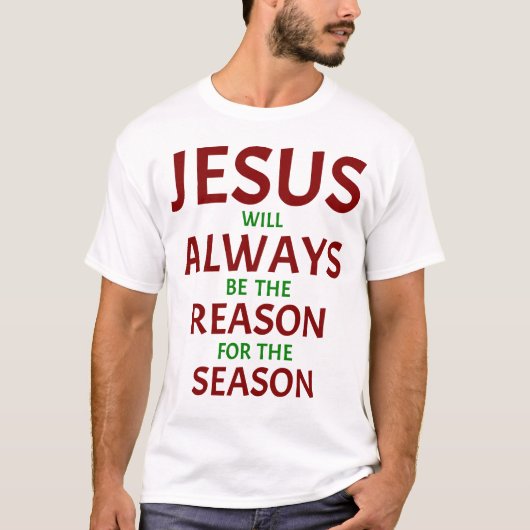 T-shirt La raison de la chemise de saison (Devant)