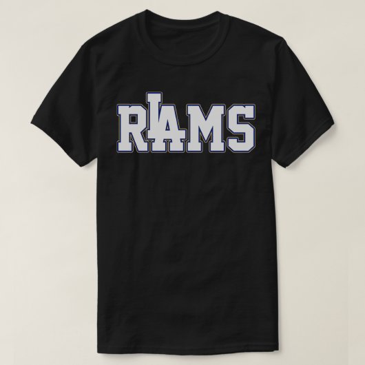 T-shirt LA Rams (Design devant)