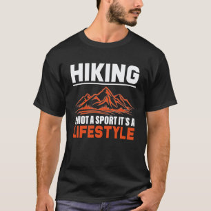 T-shirt La randonnée est la vie