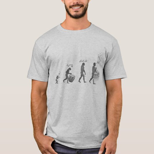 T-shirt La Re-Évolution de Conga (Devant)