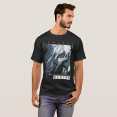 T-shirt La réalité est ennuyeuse - Conception d'anime de s (Devant entier)