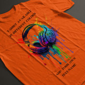 T-shirt La réalité est mon deuxième jeu préféré. Casque de