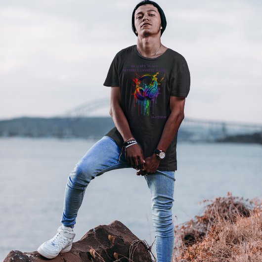 T-shirt La réalité est mon deuxième jeu préféré. Casque de