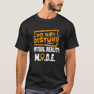 T-shirt La Réalité Virtuelle Ne Dérangent Pas Les Appareil