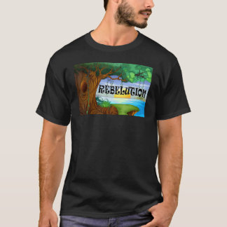 T-shirt La Rébellion Du Bon Côté De La Vie