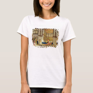 T-shirt La réception, 1873 (huile sur le panneau)
