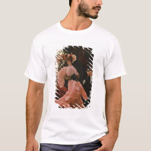 T-shirt La réception ou, L'Ambitieuse (femme politique) c
