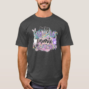 T-shirt La réceptionniste dentaire préférée de chaque