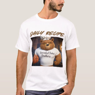 T-shirt La recette quotidienne