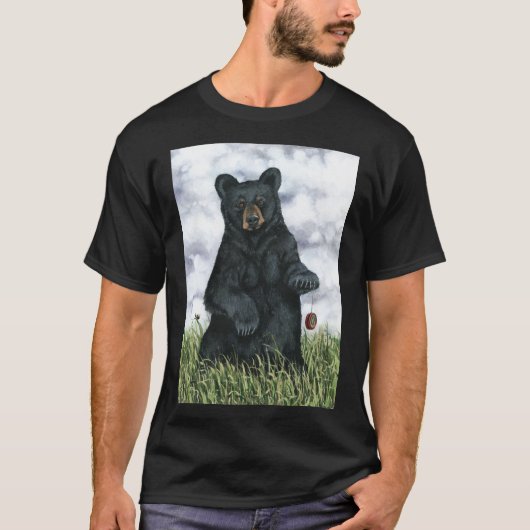 T-shirt La recherche (Devant)