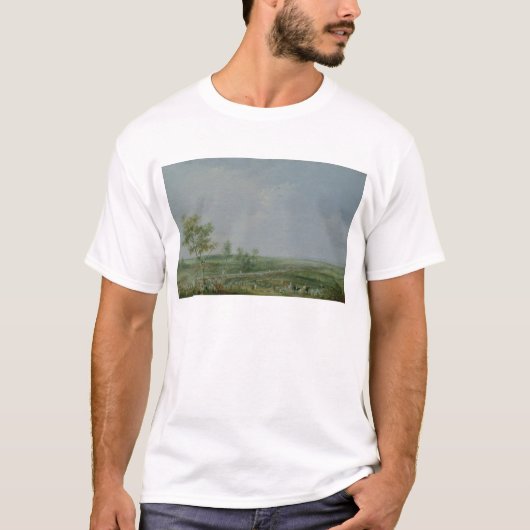 T-shirt La reddition de Yorktown (Devant)