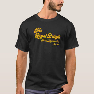 T-shirt La Regal Beagle Company Sitcom les années 70 80s 