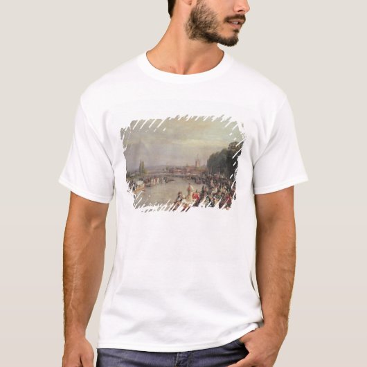 T-shirt La régate (Devant)