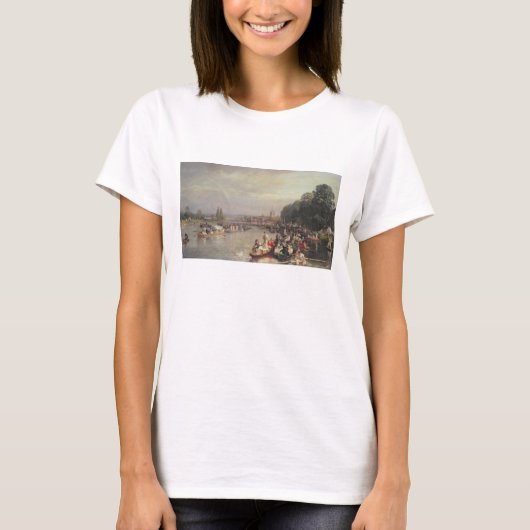 T-shirt La régate (Devant)