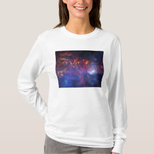 T-shirt La région Centre de la galaxie de manière laiteu