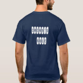 T-shirt La règle   de Chevy (Dos)