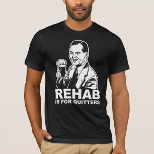 T-shirt La Rehab Est Pour Les Quitters