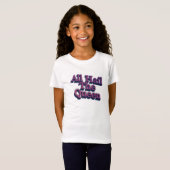 T-Shirt La reine (Devant entier)