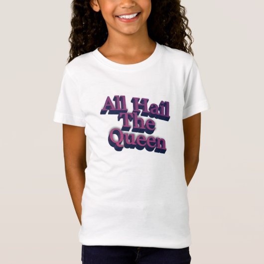 T-Shirt La reine (Devant)