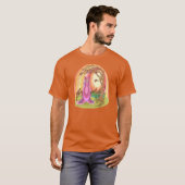 T-shirt La reine (Devant entier)