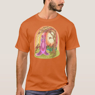 T-shirt La reine