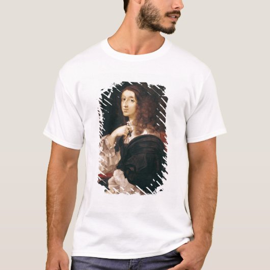 T-shirt La Reine Christina de la Suède (Devant)