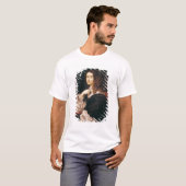 T-shirt La Reine Christina de la Suède (Devant entier)