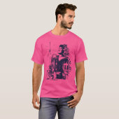 T-shirt La Reine Dame Day ne meurt jamais (Devant entier)