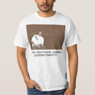 T-shirt La Reine de solides solubles Jamaïque la plus fin