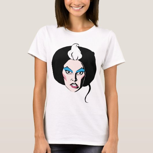 T-shirt La Reine Doris de la 6ème dimension (Devant)