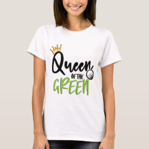 T-shirt La Reine Du Vert