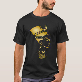 T-shirt La reine égyptienne Nefertiti