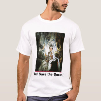 T-shirt La Reine Elizabeth