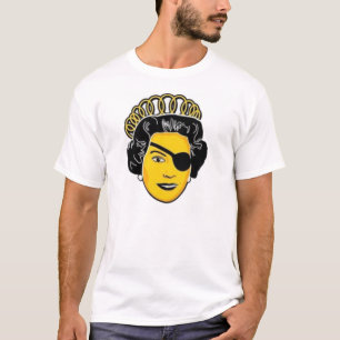 T-shirt La Reine Elizabeth de pirate