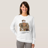 T-shirt La Reine Elizabeth I (Devant entier)
