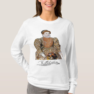 T-shirt La Reine Elizabeth I