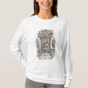 T-shirt La Reine Elizabeth I (1533-1603) comme patron de