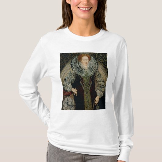 T-shirt La Reine Elizabeth I, c.1585-90 (Devant)