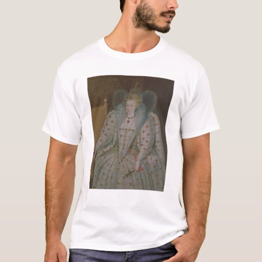 T-shirt La Reine Elizabeth I de l'Angleterre et de (Devant)