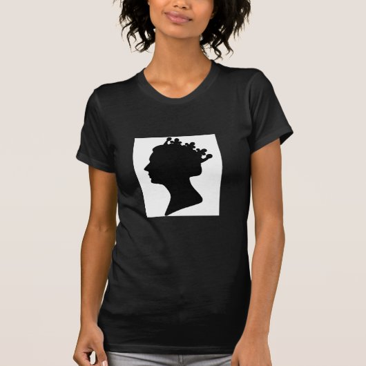 T-shirt La Reine Elizabeth II (Devant)