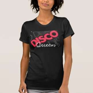 T-shirt La Reine hippie de disco de manie mignonne