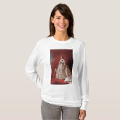T-shirt La Reine Isabella II de l'Espagne (Devant entier)