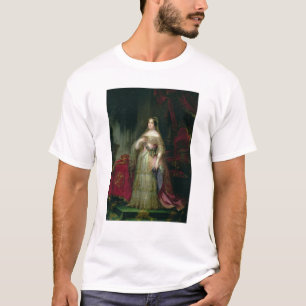 T-shirt La Reine Isabella II de l'Espagne