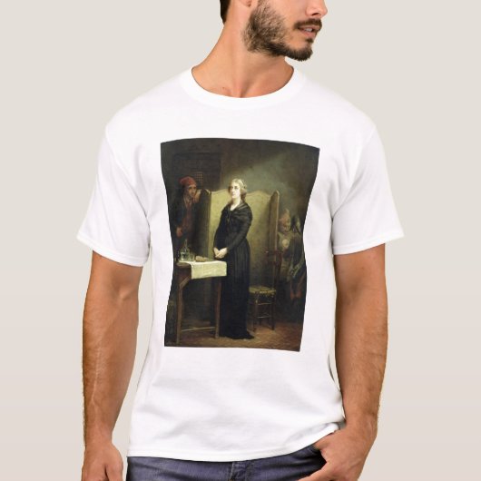 T-shirt La Reine Marie Antoinette dans le Conciergerie (Devant)