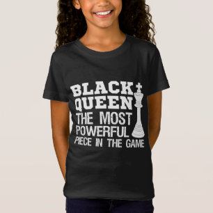 T-Shirt La Reine Noire La Pièce La Plus Puissante Amérique