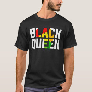 T-shirt La Reine Noire la pièce la plus puissante du jeu