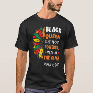 T-shirt La Reine Noire La Pièce La Plus Puissante Histoire