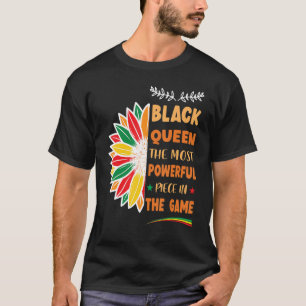 T-shirt La Reine Noire La Pièce La Plus Puissante Histoire