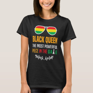 T-shirt La Reine Noire La Pièce La Plus Puissante Histoire